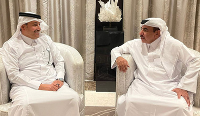 Qatar Transport Minister meets Saudi Transport Minister
